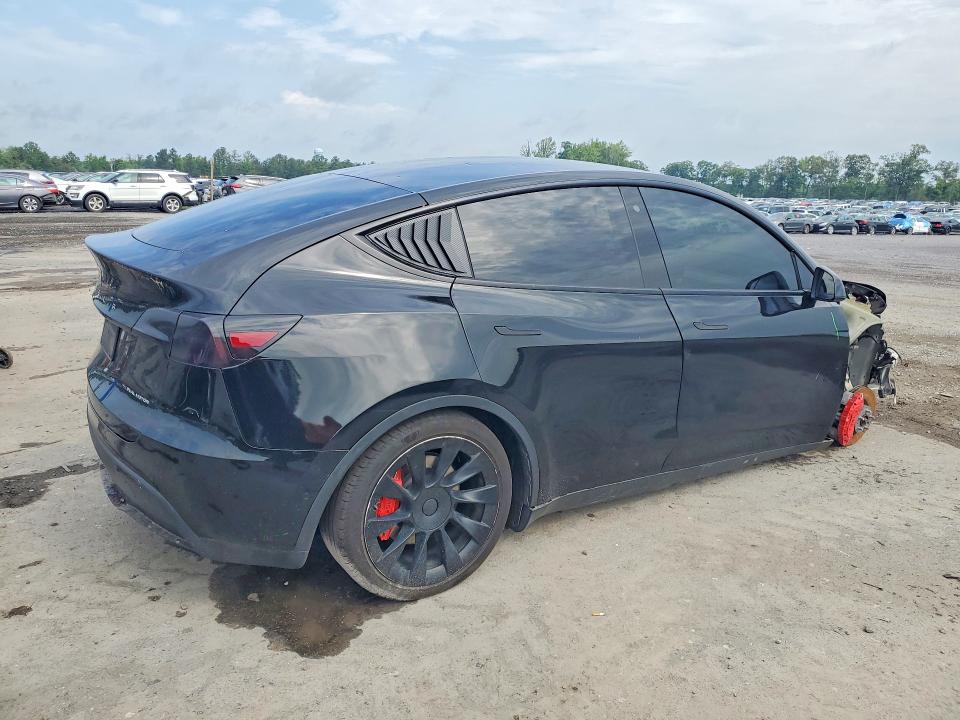 Продажа на аукционе авто 2020 Tesla Model Y, vin: 5YJYGDEE9LF025639, номер лота: 56565766