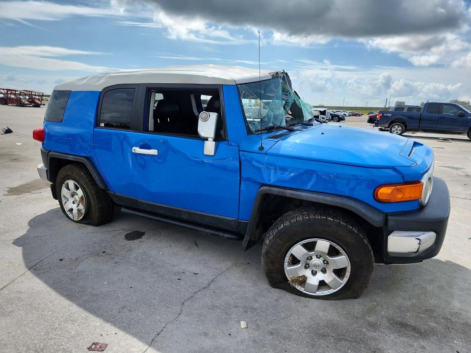 Продажа на аукционе авто 2007 Toyota Fj Cruiser, vin: JTEBU11F270035988, номер лота: 56114576