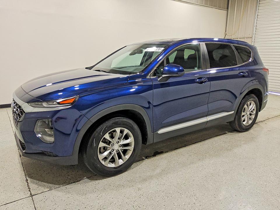 Продаж на аукціоні авто 2020 Hyundai Santa Fe, vin: 5NMS23ADXLH299765, номер лоту: 58461336
