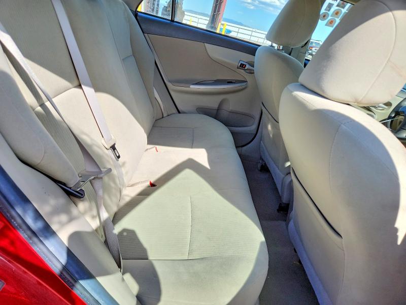 55130036 :رقم المزاد ، 1NXBU4EE5AZ349704 vin ، 2010 Toyota Corolla مزاد بيع