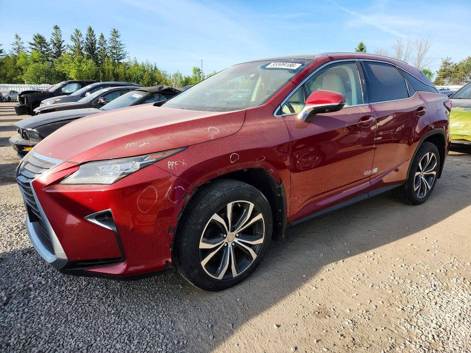 Aukcja sprzedaży 2016 Lexus Rx 350, vin: 2T2BZMCA0GC006905, numer aukcji: 55599186