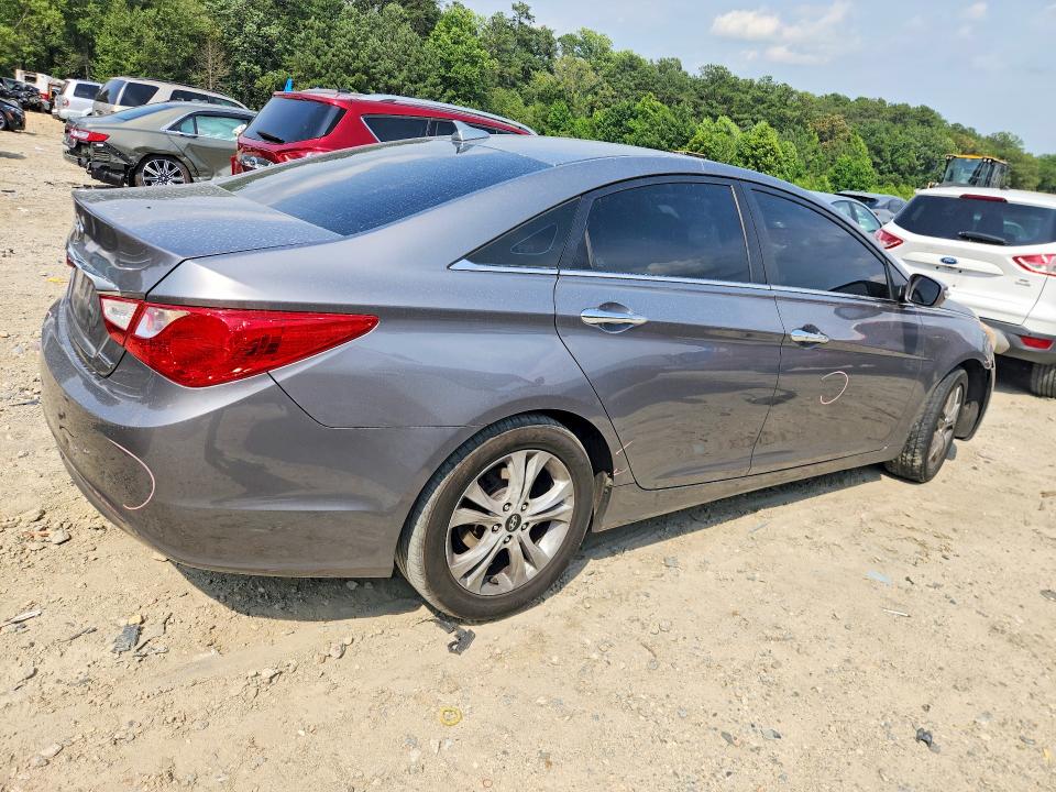 Продажа на аукционе авто 2011 Hyundai Sonata, vin: 5NPEC4AC8BH227522, номер лота: 57487466