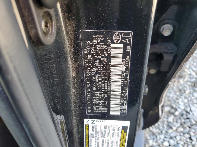 Продаж на аукціоні авто 2006 Toyota Corolla Matrix, vin: 2T1KR32E96C576032, номер лоту: 57224676