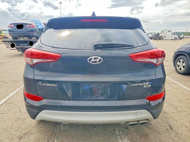 2017 Hyundai Tucson მანქანა იყიდება აუქციონზე, vin: KM8J3CA26HU294873, აუქციონის ნომერი: 59016116