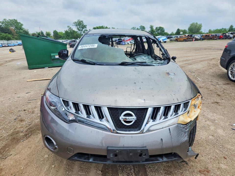 56447296 :رقم المزاد ، JN8AZ18U09W019993 vin ، 2009 Nissan Murano مزاد بيع
