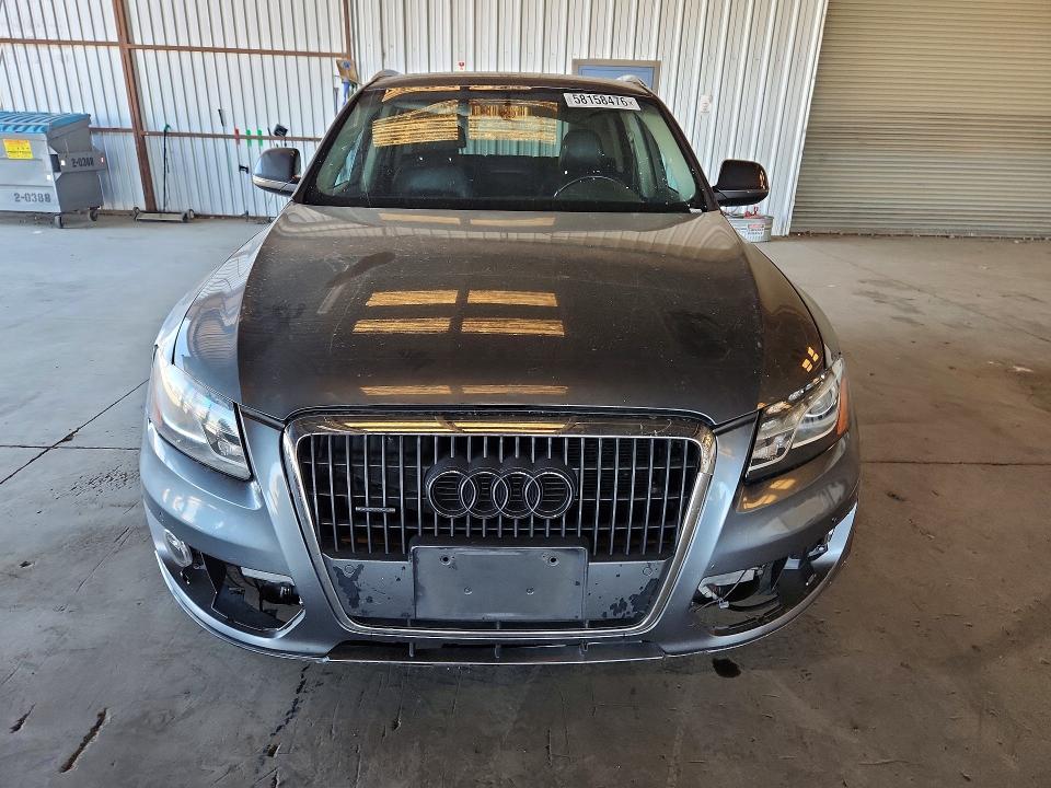 2012 Audi Q5 მანქანა იყიდება აუქციონზე, vin: WA1LFAFP6CA039030, აუქციონის ნომერი: 58158476
