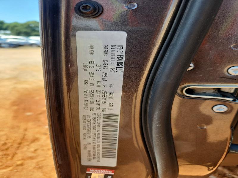 2017 Dodge Journey მანქანა იყიდება აუქციონზე, vin: 3C4PDCGG7HT643810, აუქციონის ნომერი: 56830156