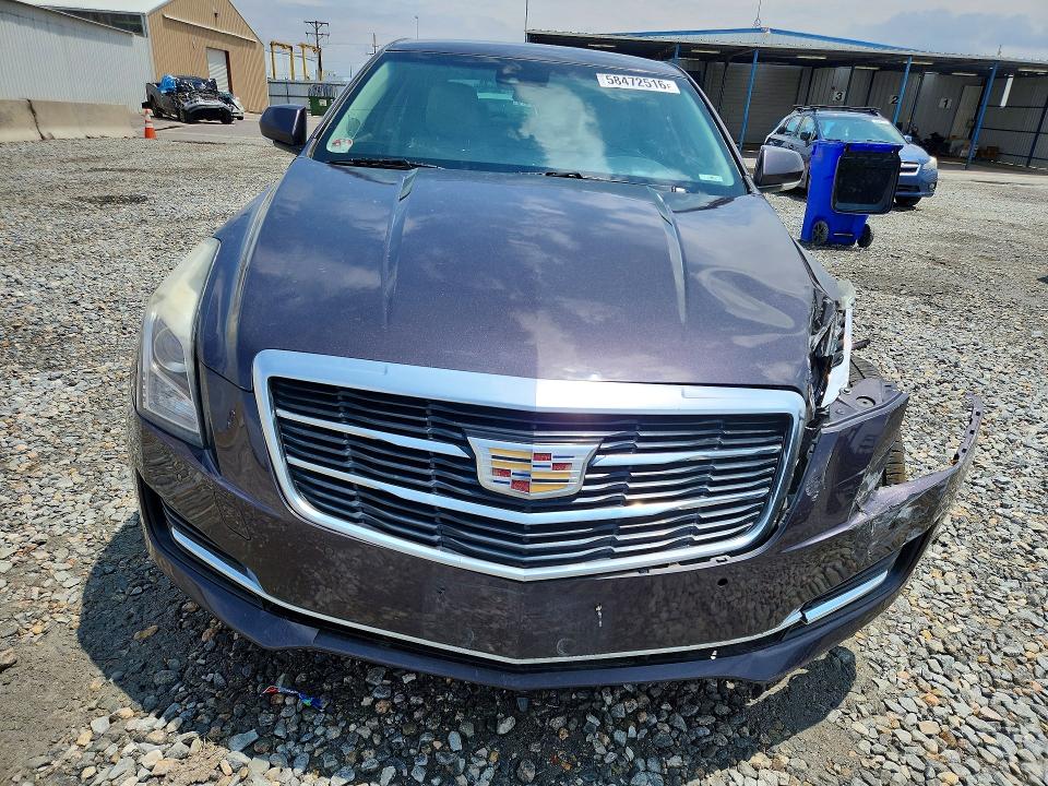 2015 Cadillac Ats მანქანა იყიდება აუქციონზე, vin: 1G6AB5SAXF0106338, აუქციონის ნომერი: 58472516