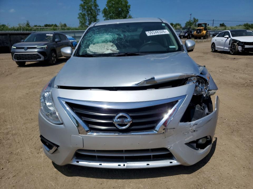 Продажа на аукционе авто 2018 Nissan Versa, vin: 3N1CN7AP2JL846222, номер лота: 59348326