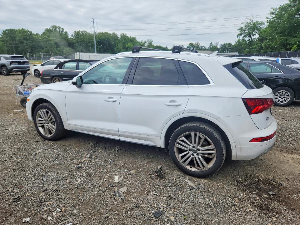 2018 Audi Q5 მანქანა იყიდება აუქციონზე, vin: WA1BNAFY0J2172588, აუქციონის ნომერი: 57271766