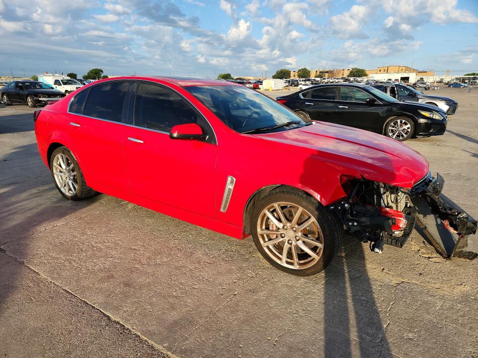 2014 Chevrolet Ss მანქანა იყიდება აუქციონზე, vin: 6G3F15RW0EL948855, აუქციონის ნომერი: 57131446
