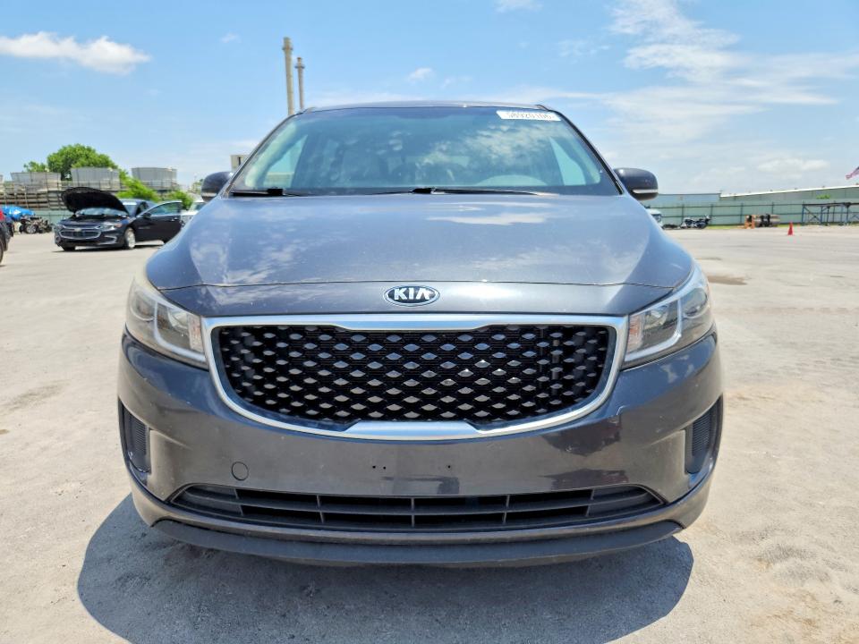 Продажа на аукционе авто 2016 Kia Sedona, vin: KNDMB5C1XG6127424, номер лота: 58920106