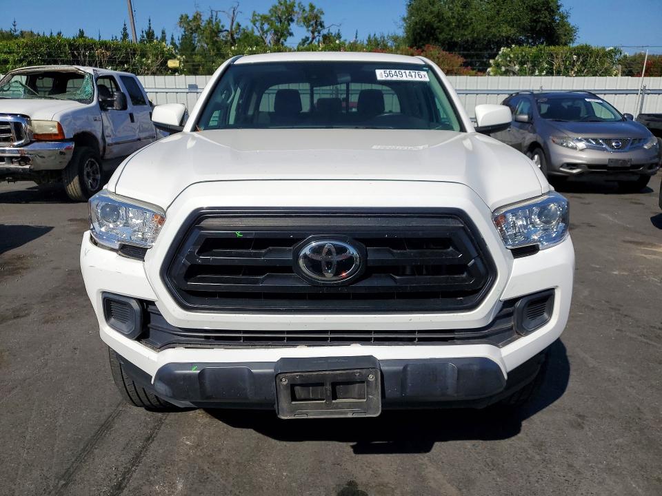 Продаж на аукціоні авто 2021 Toyota Tacoma, vin: 3TYAX5GN7MT020428, номер лоту: 56491476