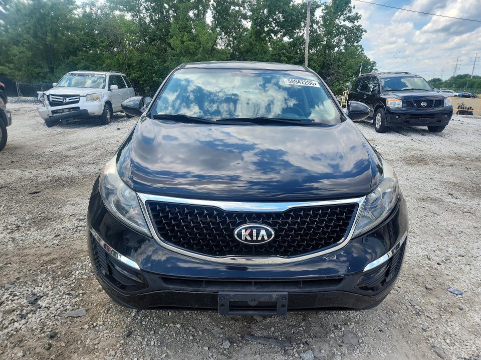 Продажа на аукционе авто 2016 Kia Sportage, vin: KNDPB3AC3G7863668, номер лота: 58942206