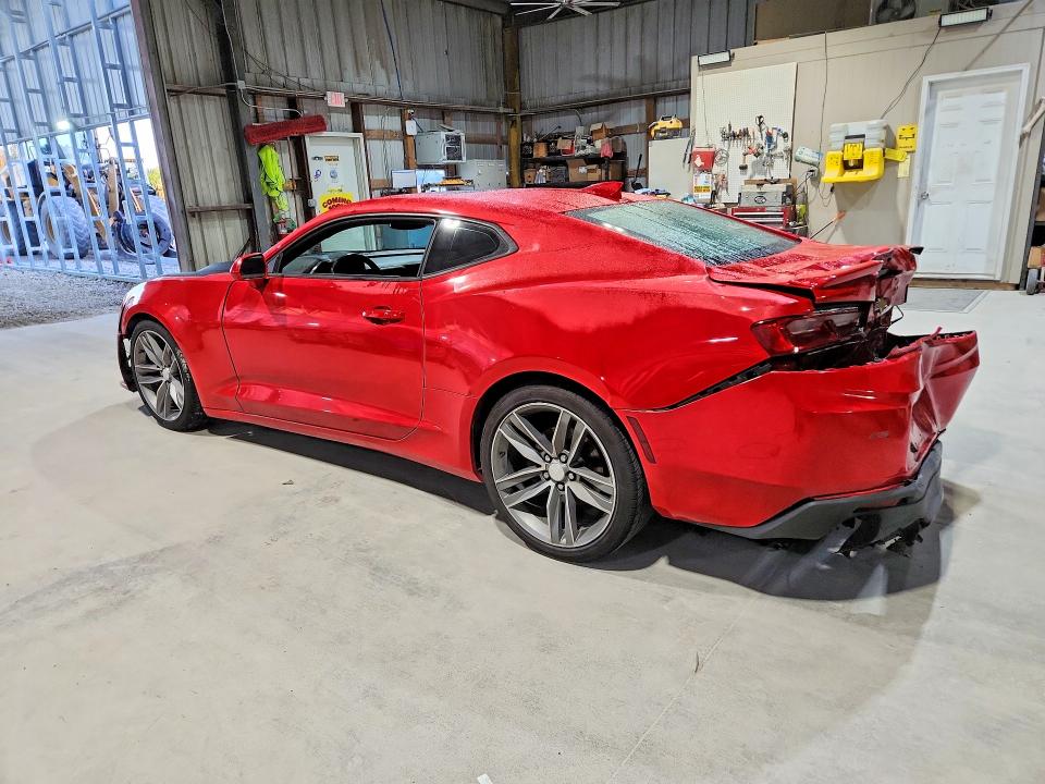 Продажа на аукционе авто 2016 Chevrolet Camaro, vin: 1G1FB1RS6G0137736, номер лота: 61865346
