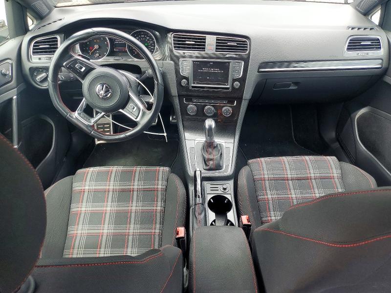 57929466 :رقم المزاد ، 3VW4T7AU7HM035644 vin ، 2017 Volkswagen Gti مزاد بيع