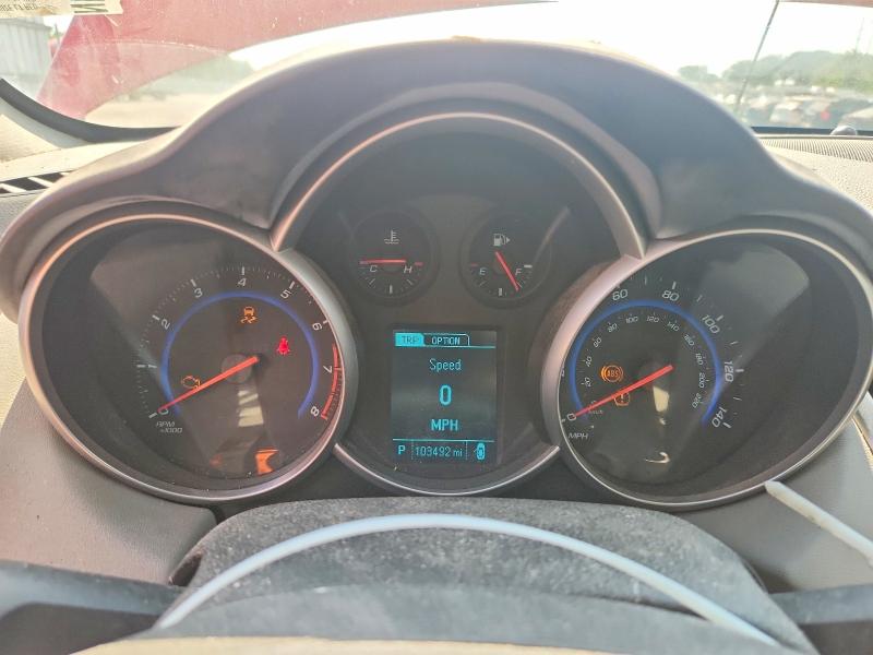 2015 Chevrolet Cruze მანქანა იყიდება აუქციონზე, vin: 1G1PC5SB6F7221337, აუქციონის ნომერი: 56469106
