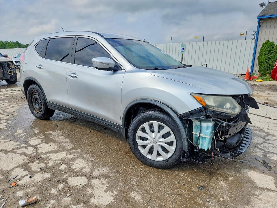 56814036 :رقم المزاد ، KNMAT2MVXFP586638 vin ، 2015 Nissan Rogue مزاد بيع