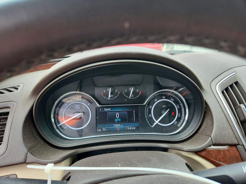 54579646 :رقم المزاد ، 2G4GK5EX3G9159862 vin ، 2016 Buick Regal مزاد بيع