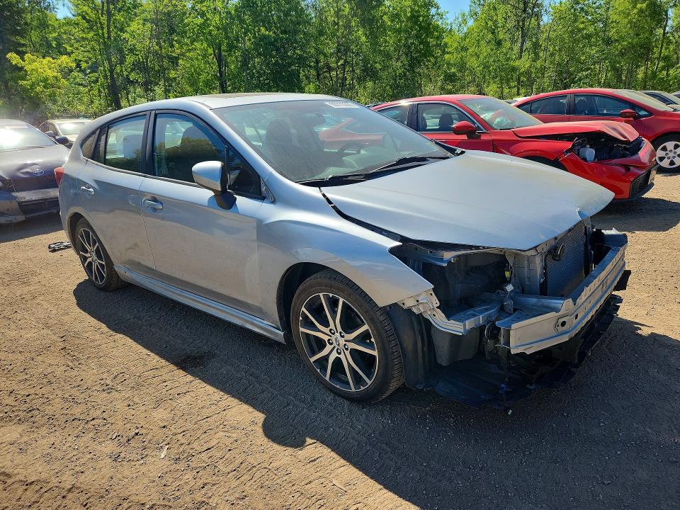 2017 Subaru Impreza მანქანა იყიდება აუქციონზე, vin: 4S3GTAH6XH3700073, აუქციონის ნომერი: 55775006