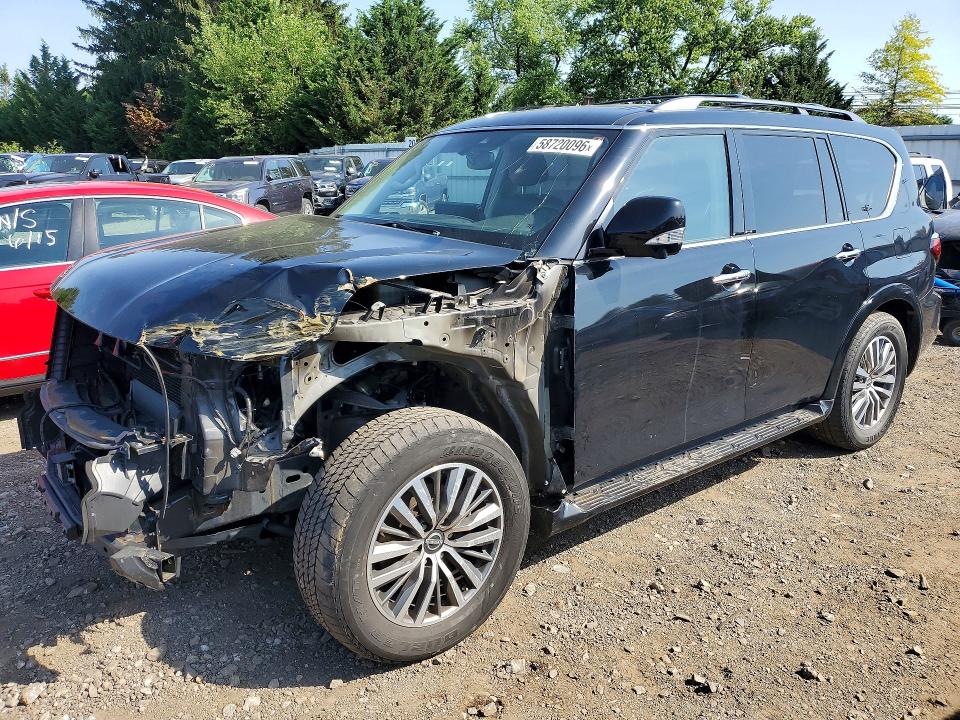 Aukcja sprzedaży 2021 Nissan Armada, vin: JN8AY2BB5M9795351, numer aukcji: 58720096