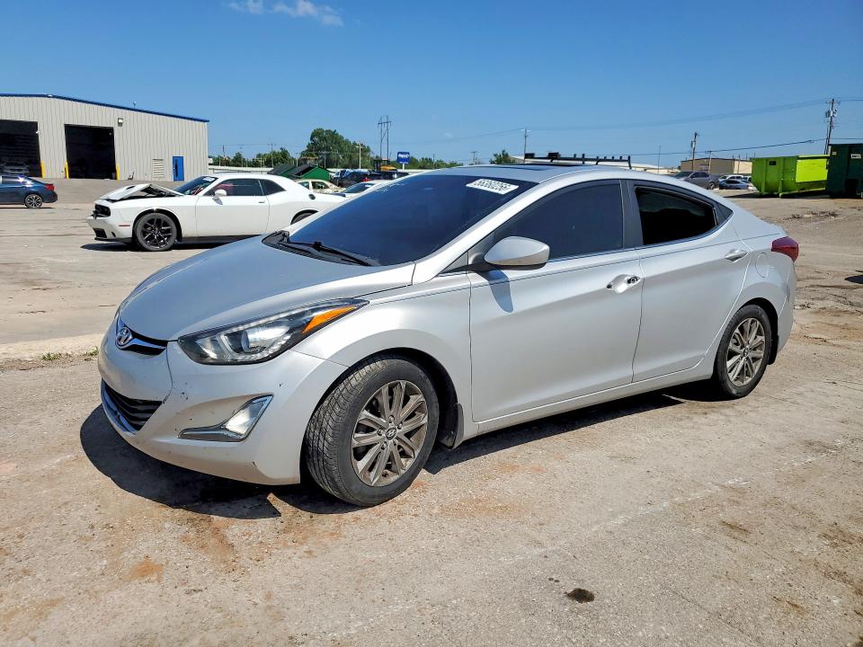2015 Hyundai Elantra მანქანა იყიდება აუქციონზე, vin: KMHDH4AE3FU323242, აუქციონის ნომერი: 56360256