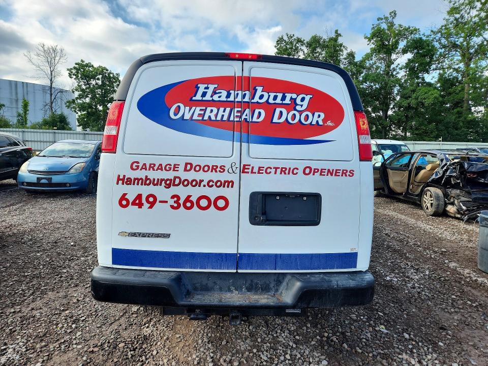 2023 Chevrolet Express G3500 მანქანა იყიდება აუქციონზე, vin: 1GCZGHF70P1260246, აუქციონის ნომერი: 58773596