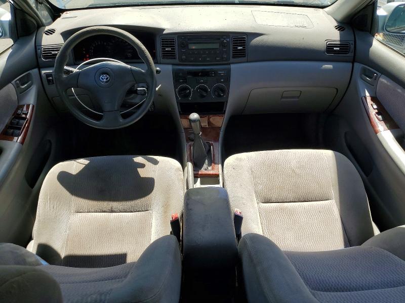 55989496 :رقم المزاد ، 1NXBR32E55Z400124 vin ، 2005 Toyota Corolla مزاد بيع