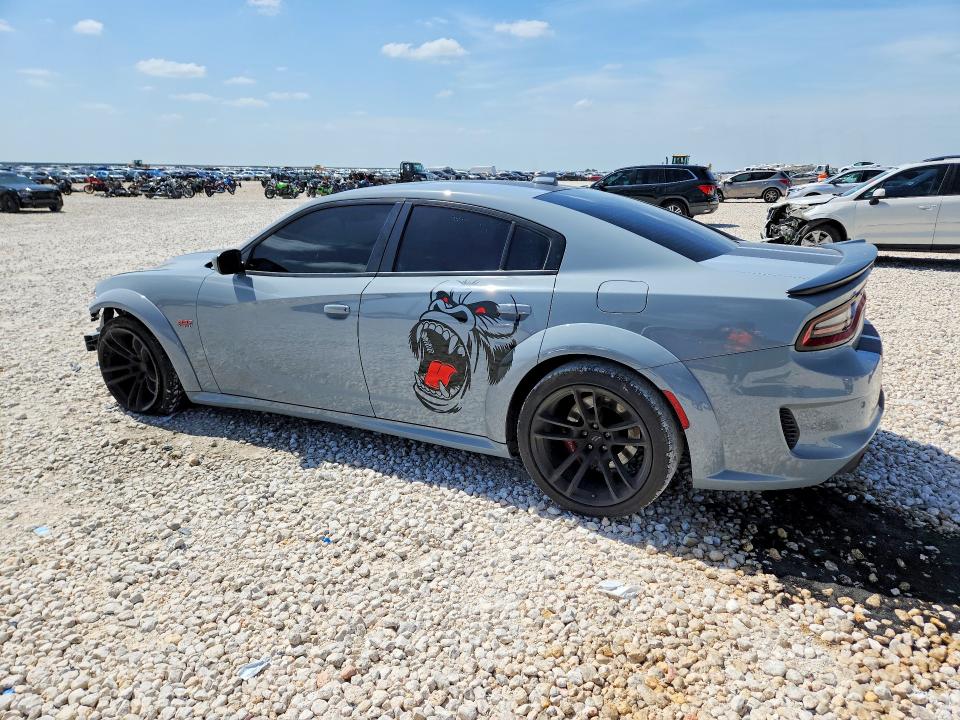 2022 Dodge Charger მანქანა იყიდება აუქციონზე, vin: 2C3CDXGJ4NH117208, აუქციონის ნომერი: 58061466