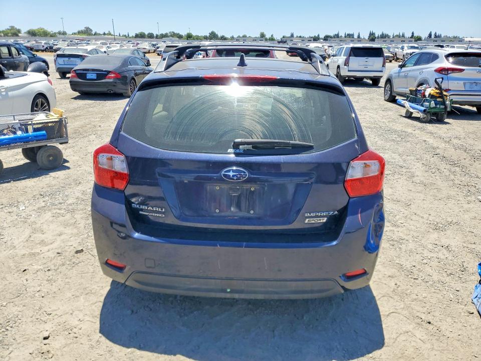2016 Subaru Impreza მანქანა იყიდება აუქციონზე, vin: JF1GPAU66GH305230, აუქციონის ნომერი: 56193296