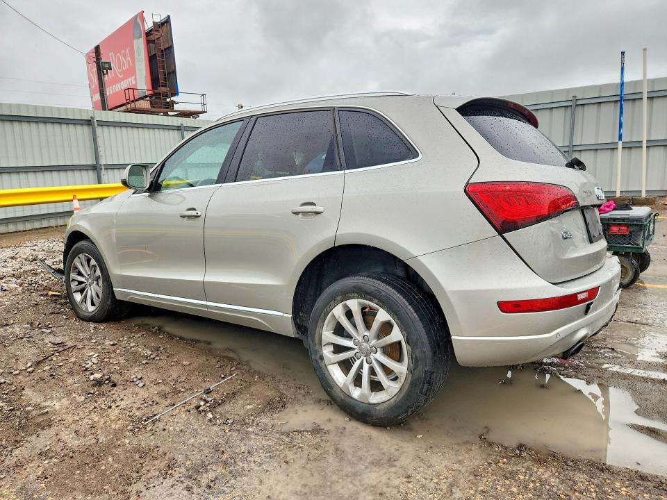 58576926 :رقم المزاد ، WA1LFAFP7EA033854 vin ، 2014 Audi Q5 مزاد بيع