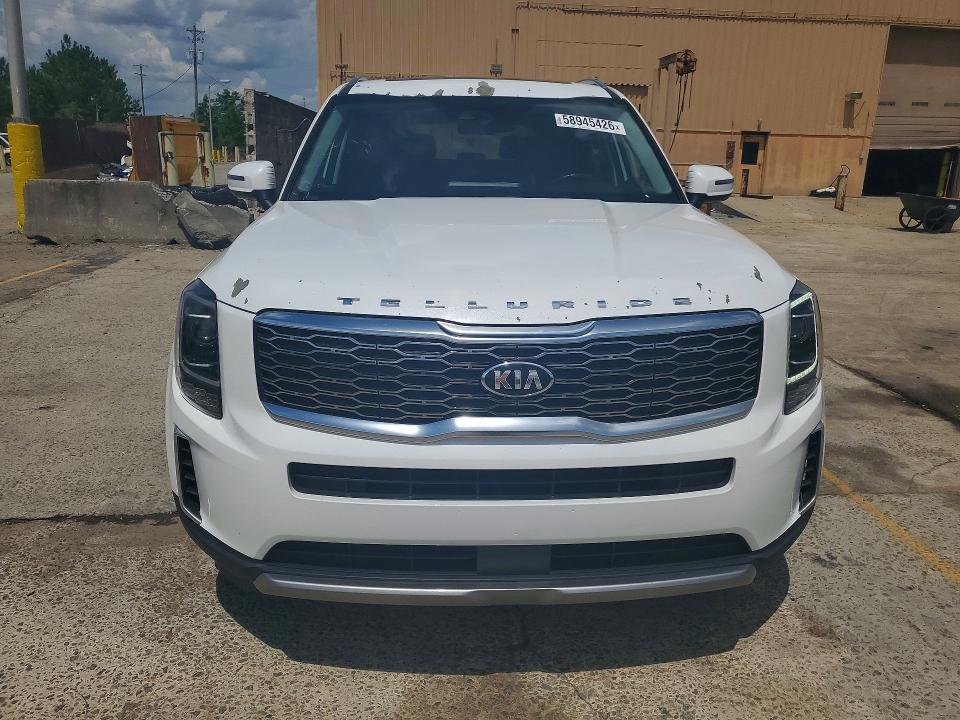2020 Kia Telluride მანქანა იყიდება აუქციონზე, vin: 5XYP34HC9LG015851, აუქციონის ნომერი: 58945426
