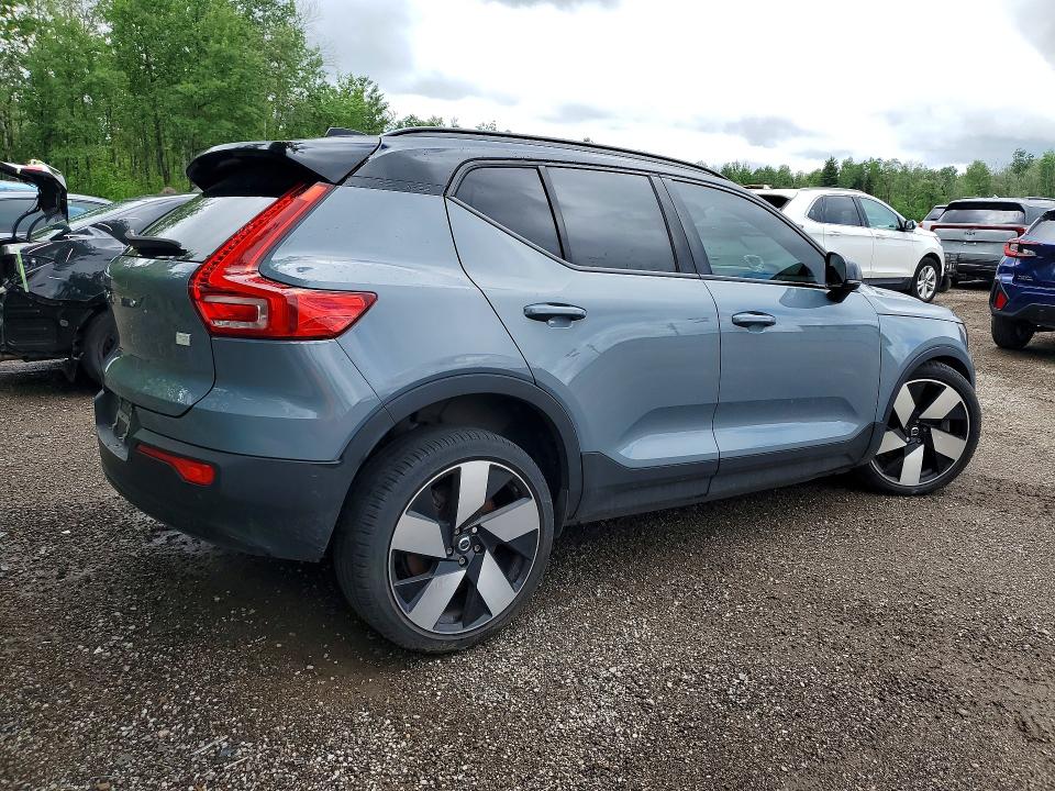 Aukcja sprzedaży 2023 Volvo Xc40, vin: YV4ED3UM3P2990680, numer aukcji: 57866936
