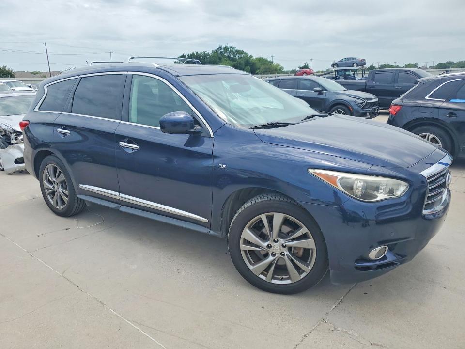 Продажа на аукционе авто 2015 Infiniti Qx60, vin: 5N1AL0MMXFC501912, номер лота: 58554286