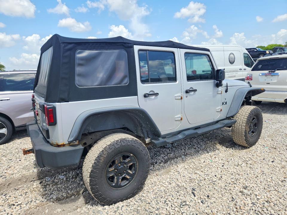 Продажа на аукционе авто 2007 Jeep Wrangler, vin: 1J4GA39197L140348, номер лота: 58979766
