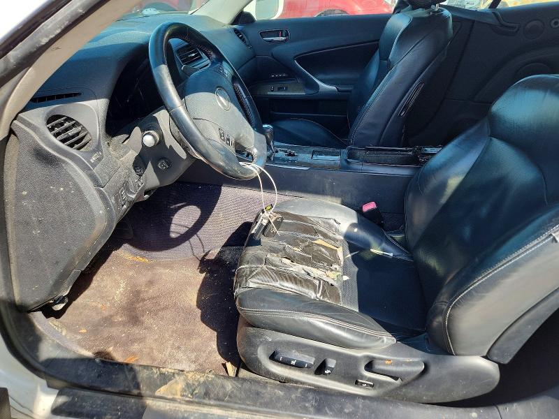 Aukcja sprzedaży 2010 Lexus Is, vin: JTHFE2C29A2502921, numer aukcji: 56516106