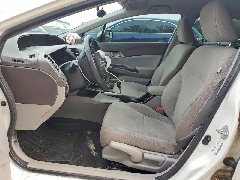 Продаж на аукціоні авто 2012 Honda Civic, vin: 2HGFB2F49CH053677, номер лоту: 56469536