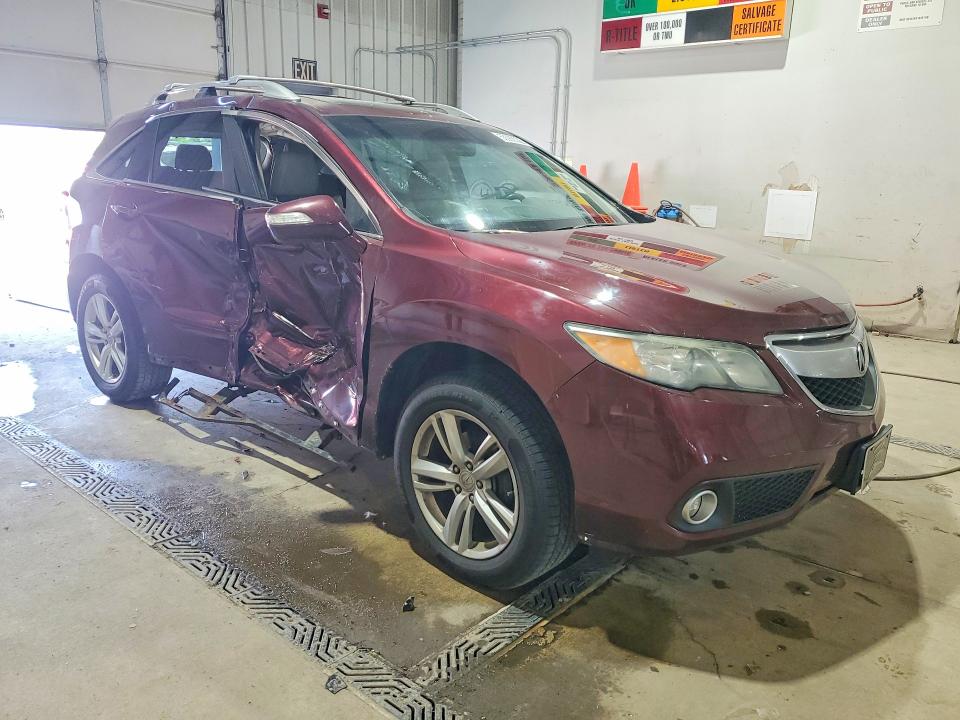 55082036 :رقم المزاد ، 5J8TB4H55FL026908 vin ، 2015 Acura Rdx مزاد بيع