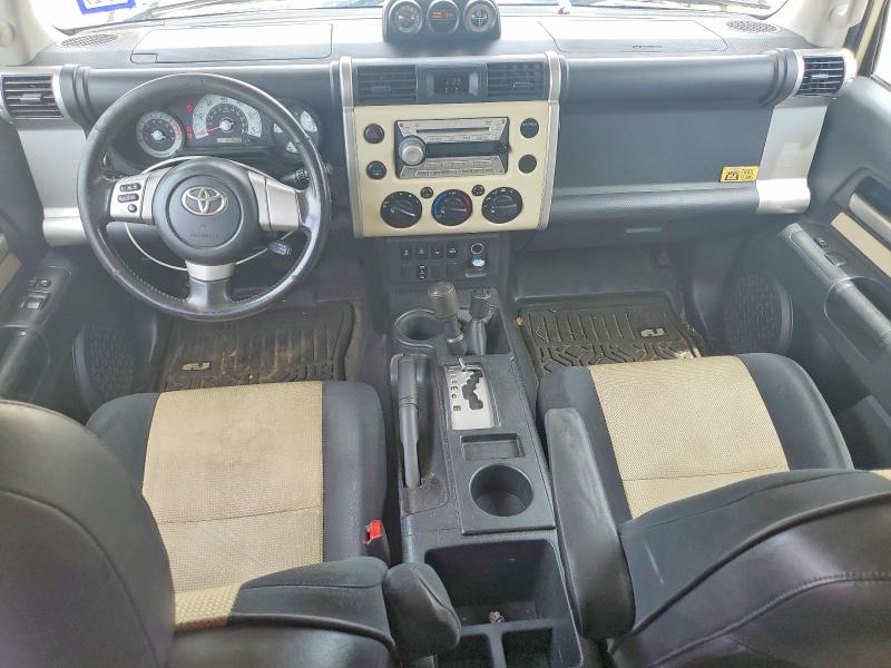 Продажа на аукционе авто 2010 Toyota Fj Cruiser, vin: JTEBU4BF3AK080515, номер лота: 57414516