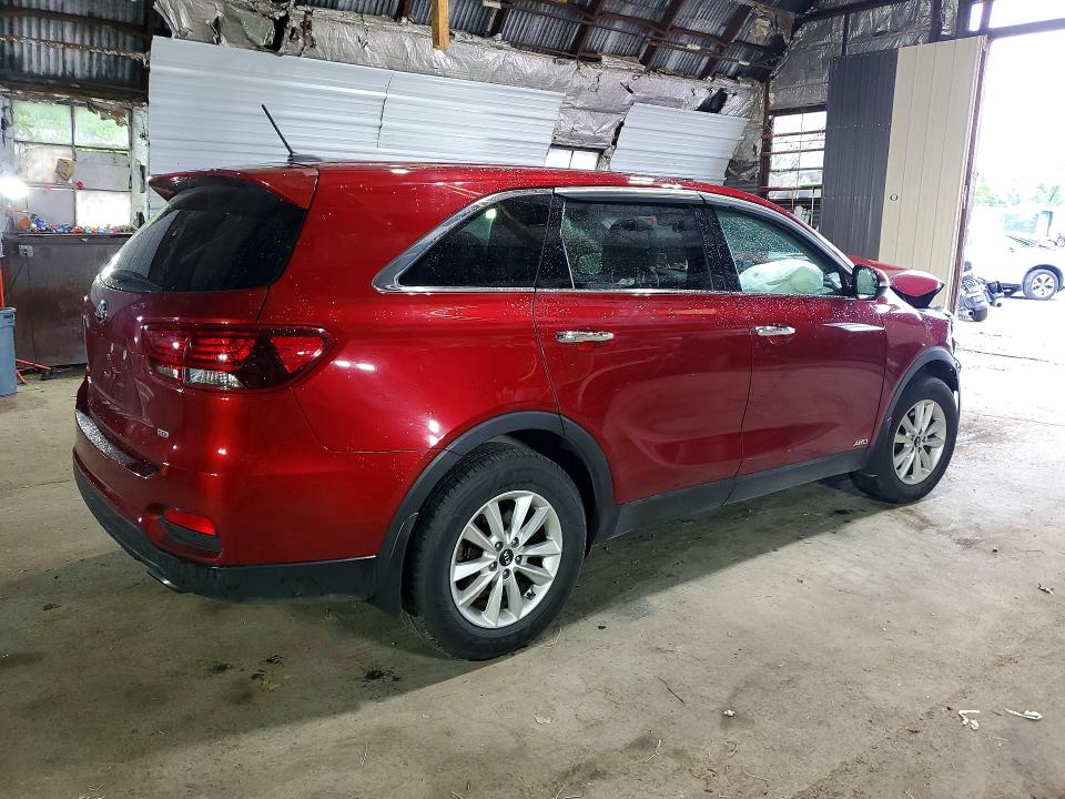 59117496 :رقم المزاد ، 5XYPGDA35KG542413 vin ، 2019 Kia Sorento مزاد بيع