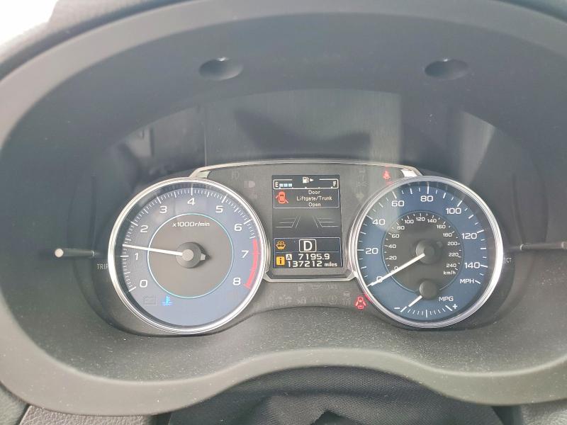 Продажа на аукционе авто 2017 Subaru Crosstrek, vin: JF2GPANC0H8250825, номер лота: 55968106