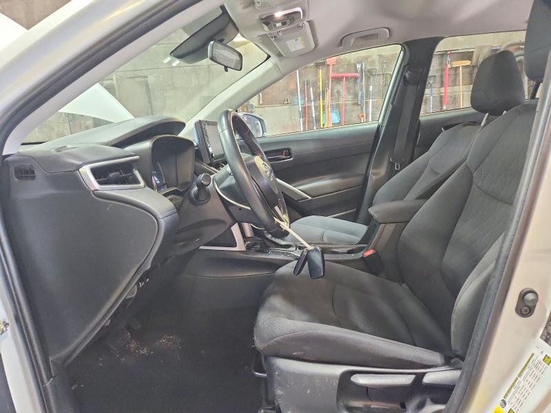 Продаж на аукціоні авто 2022 Toyota Corolla Cross, vin: 7MUCAABG4NV043213, номер лоту: 57966116