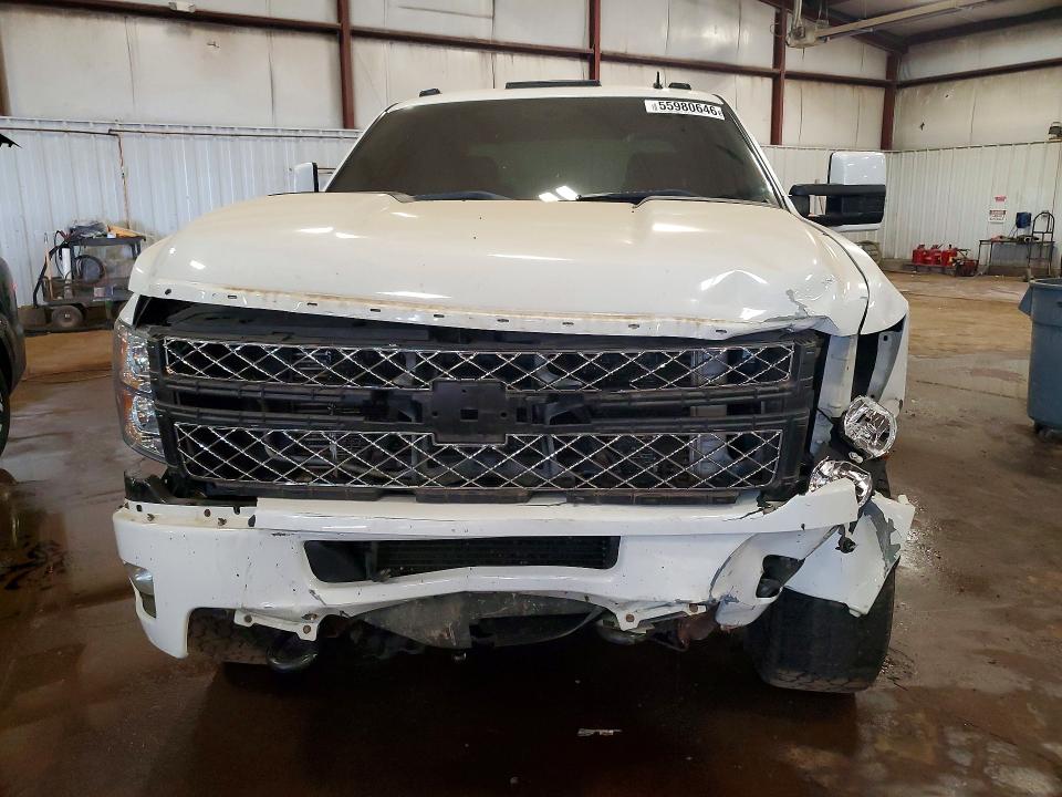 55980646 :رقم المزاد ، 1GC1KYC87DF156666 vin ، 2013 Chevrolet Silverado مزاد بيع