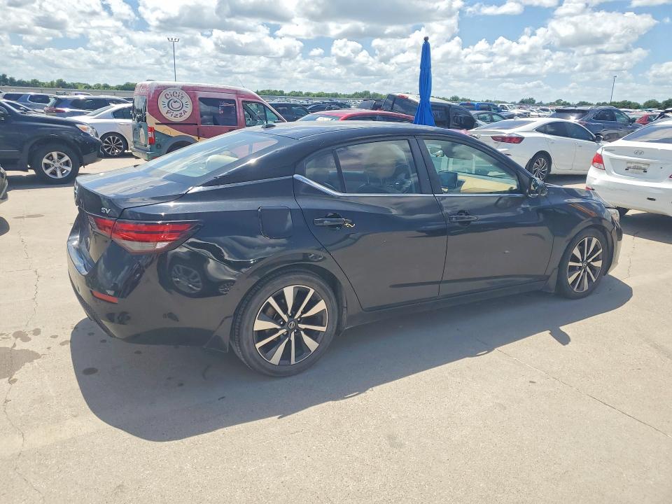 56839746 :رقم المزاد ، 3N1AB8CVXLY255126 vin ، 2020 Nissan Sentra مزاد بيع