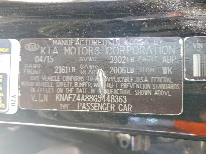 Продаж на аукціоні авто 2016 Kia Forte, vin: KNAFZ4A88G5448363, номер лоту: 56318456