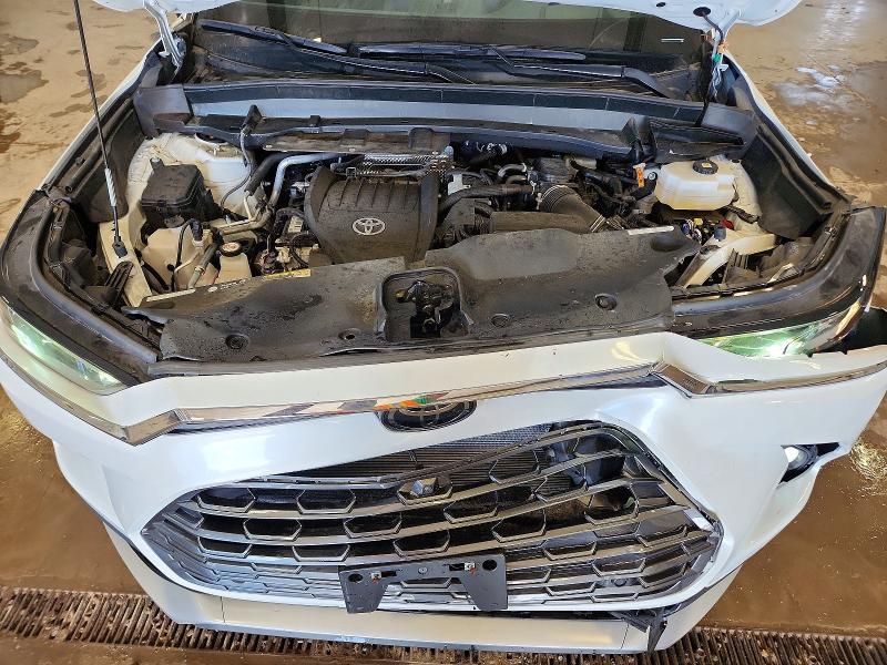 55721786 :رقم المزاد ، 5TDADAB53RS007056 vin ، 2024 Toyota Grand Highlander Hybrid مزاد بيع