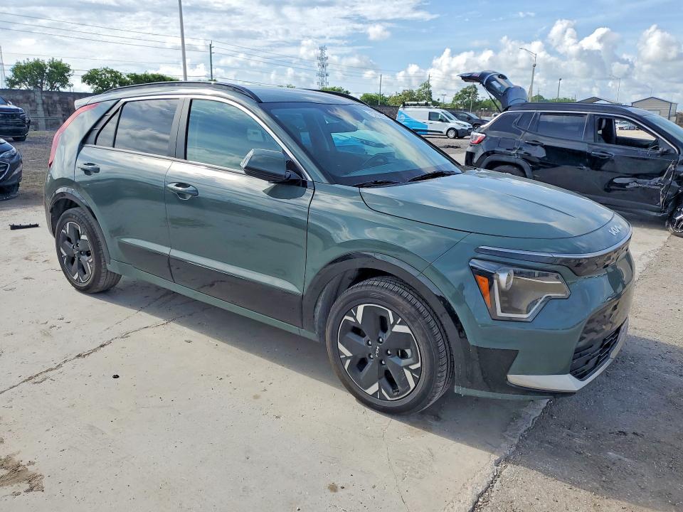Продажа на аукционе авто 2024 Kia Niro, vin: KNDCR3L17R5090465, номер лота: 56627676