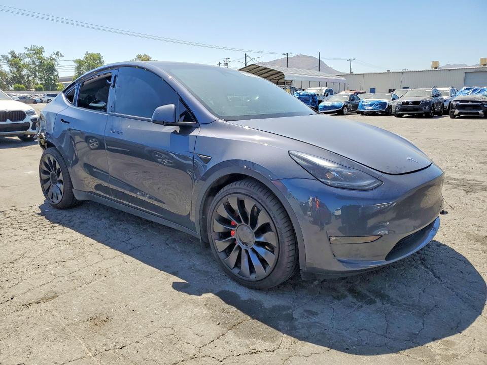 Продажа на аукционе авто 2022 Tesla Model Y, vin: 7SAYGDEF6NF491365, номер лота: 57059226