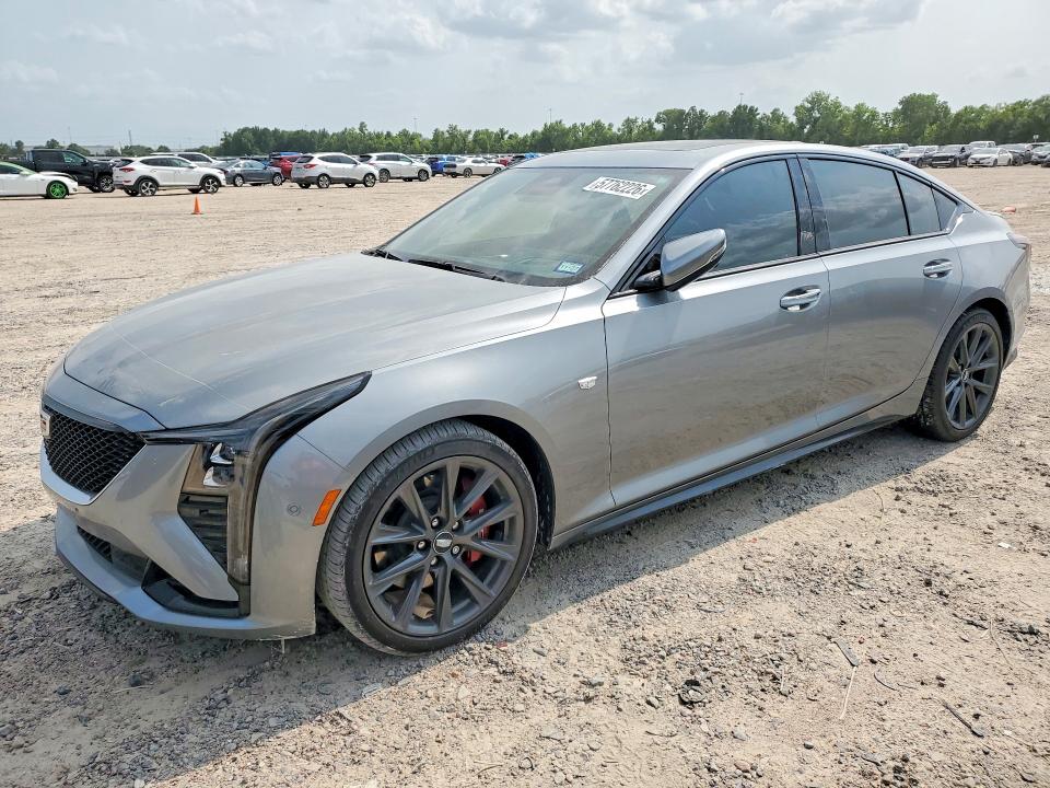 2025 Cadillac Ct5 მანქანა იყიდება აუქციონზე, vin: 1G6DP5RK9S0117452, აუქციონის ნომერი: 57762226