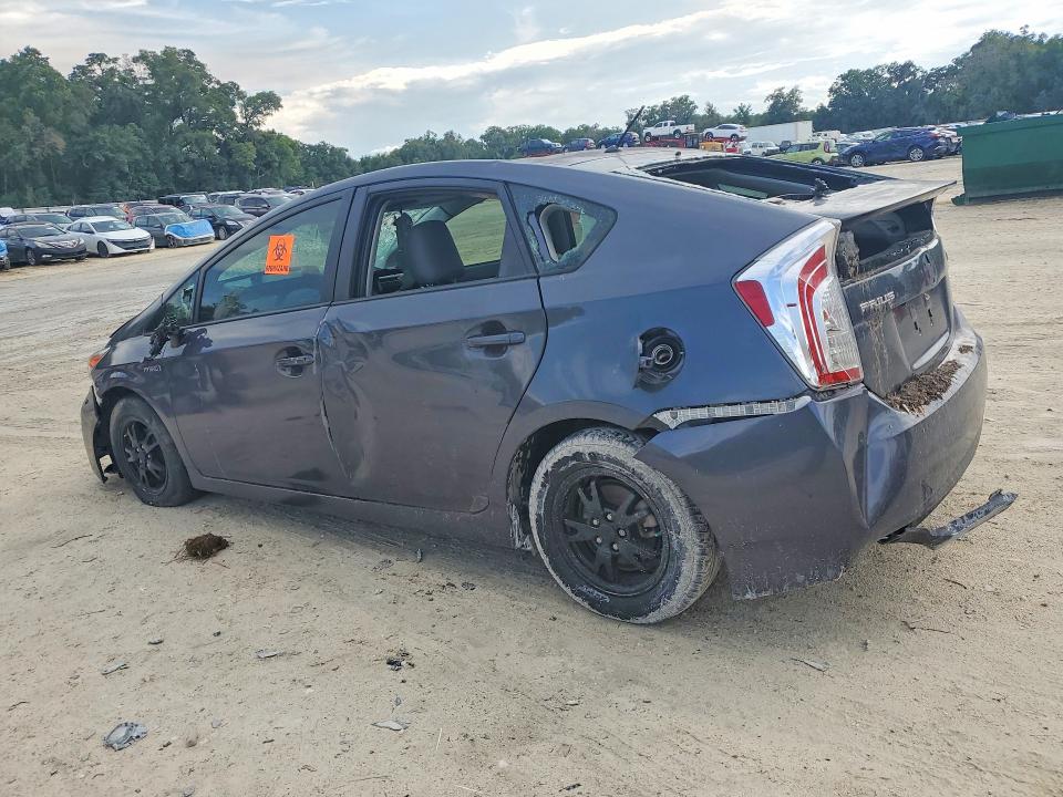 56489186 :رقم المزاد ، JTDKN3DU6F1976019 vin ، 2015 Toyota Prius مزاد بيع